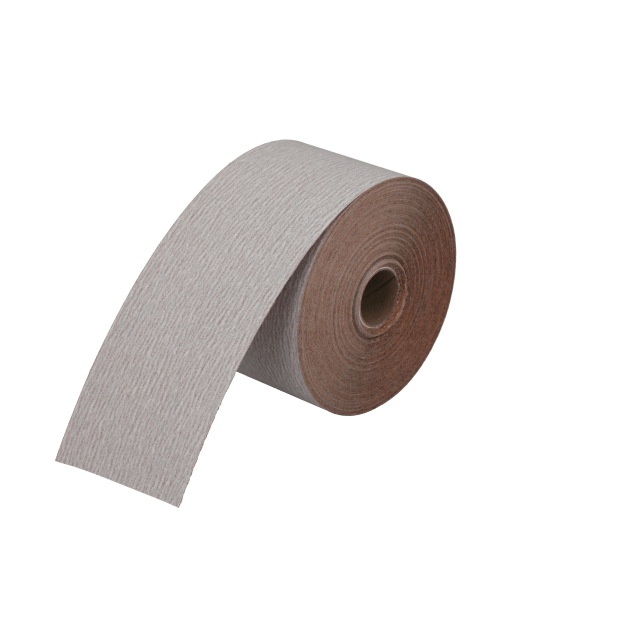 Norton No-Fil Aluminum Oxide PSA Paper Rolls