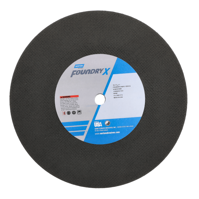 Norton Quantum Foundry Reinforced Cut-off Wheel - Type 01 FastCut