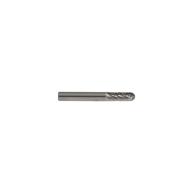 Norton Carbide Burr - Double-Cut Style - SC - Ball-Nosed Cylindrical