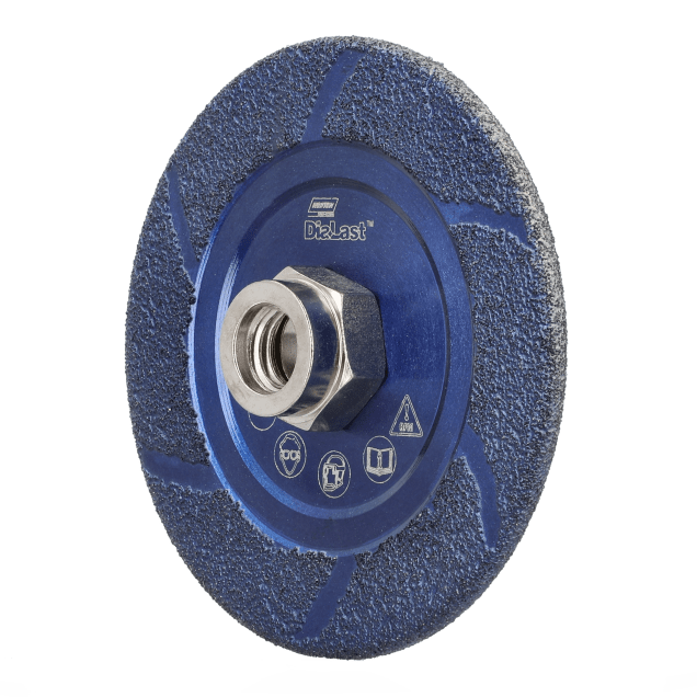 Norton DiaLast Right Cut Small Diameter Cut-Off Wheel - 4-1 2 x1 4 x5 8-11