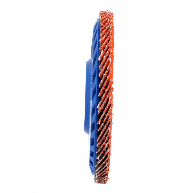 Norton Blaze R980P Quick-Trim Flap Disc - Type 27 Plastic Back