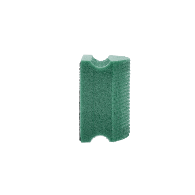 Norton D712 Flexible Diamond Coated Hand Pads - 3-1/2 x 2-1/8 - Green 60 grit