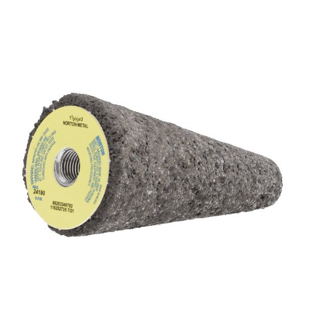 Norton Metal Portable Snagging ConesNorton Metal Portable Snagging Cones & Plugs - Type 17 Cones, Square Tip