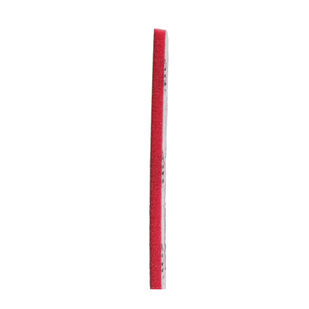 Norton Hook & Loop Abrasive Sponge - Very Fine - 150 Grit - 3" x 4" x 5mm - Red