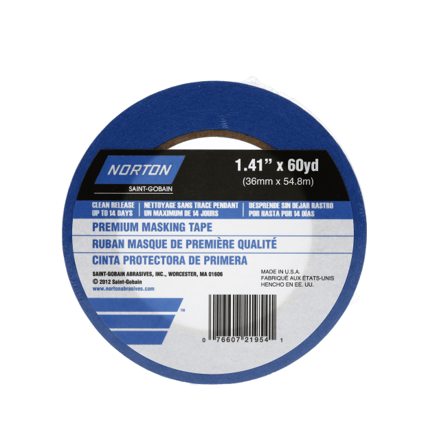 Norton Blue Core - 14 Day Masking Tape