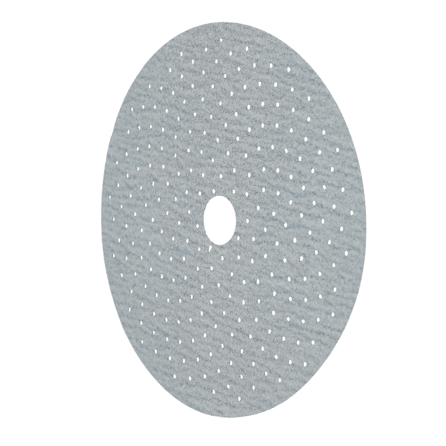 Norton Dry Ice No-Fil Ceramic Alumina Multi-Air Cyclonic Hook & Loop Vacuum Paper Discs