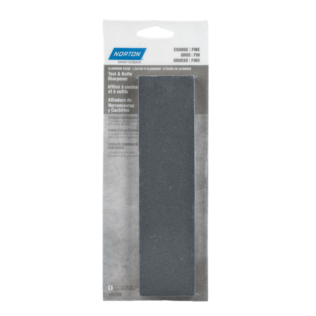 Norton Economy Combination Benchstone 3/4" x 2" x 8"