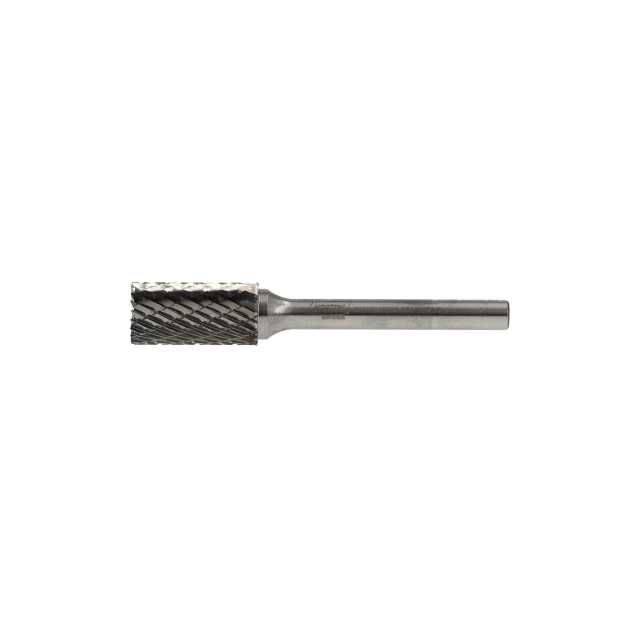 Norton Carbide Burr - Double-Cut Style - SB - Cylindrical with End Cut