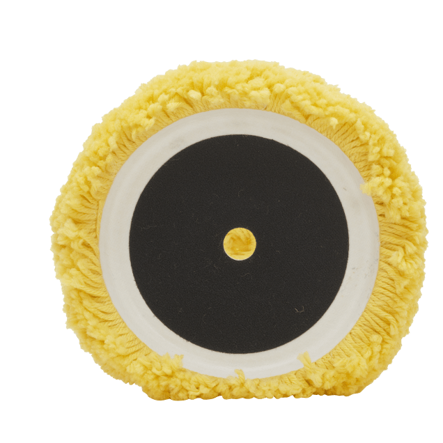 Defect Removal - Farecla - Pads - Wool - Single-Sided - Yellow