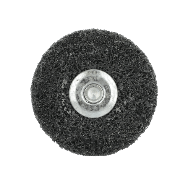 Norton Rapid Strip Rapid Strip SC Coarse Grit Non-Woven Spindle-Mounted Wheel - 4 x 1/2 "