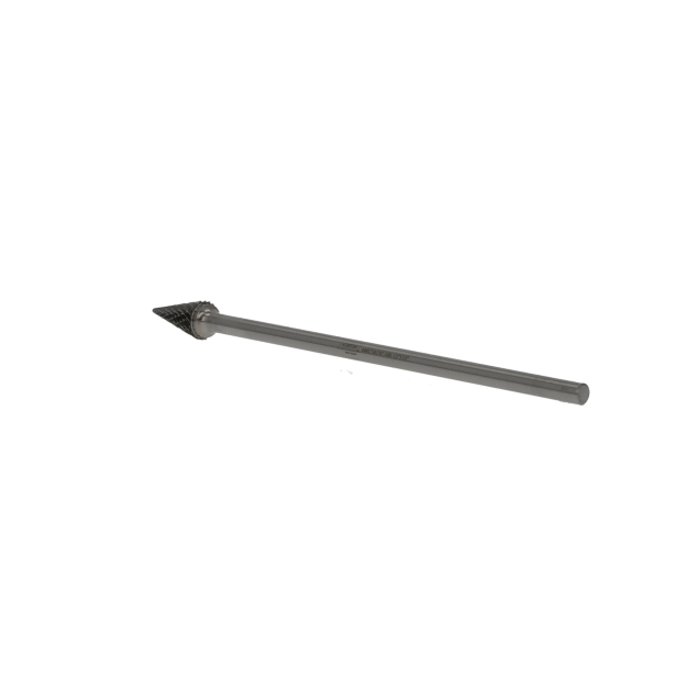 Norton Carbide Burr - Double-Cut Style - SM - Pointed Cone
