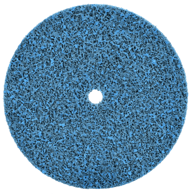 Norton Vortex Rapid Blend AO Non-Woven Arbor Hole Unified Wheel