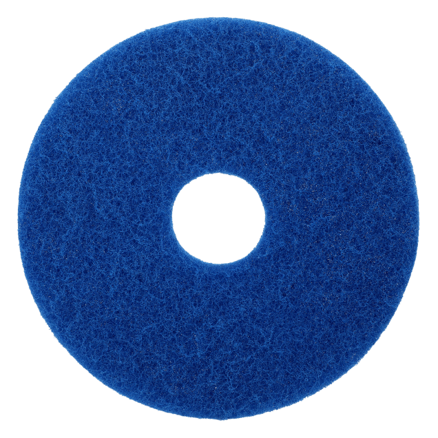 Norton Non-Woven Floor Cleaning Pad - Blue Super Clean