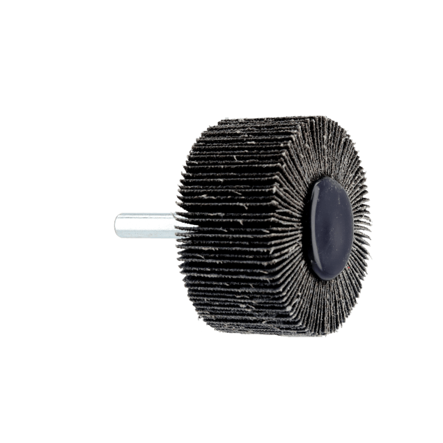 Norton Merit 2 x 1 x 1/4 In. 1/4 Shank Mini Flap Wheel Silicon Carbide