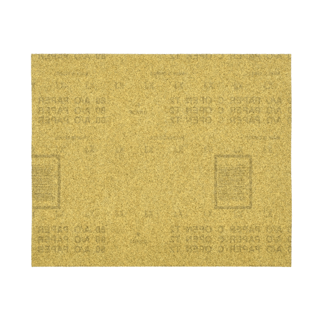 Norton Adalox Aluminum Oxide Paper Sheet - 9 x 11 - P80