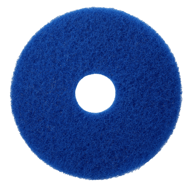 Norton Non-Woven Floor Cleaning Pad - Blue Super Clean