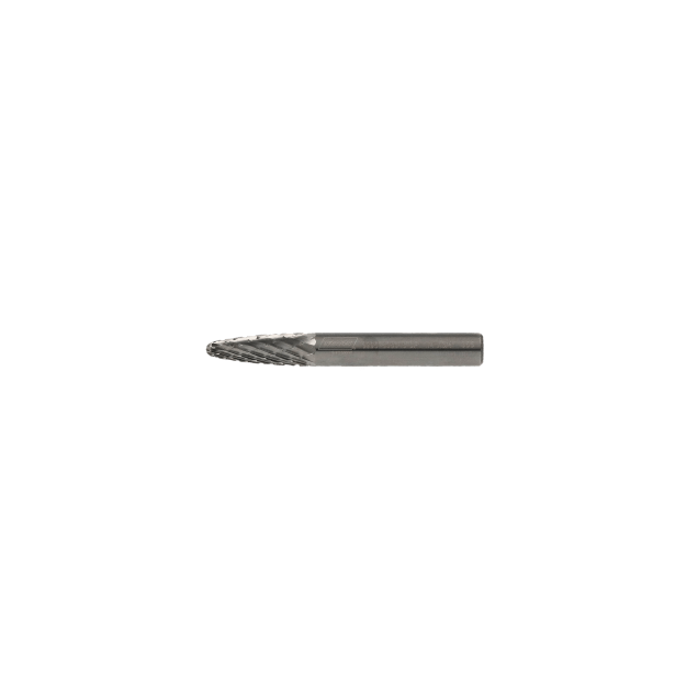 Norton Carbide Burr - Double-Cut Style - SF - Ball-Nosed Tree