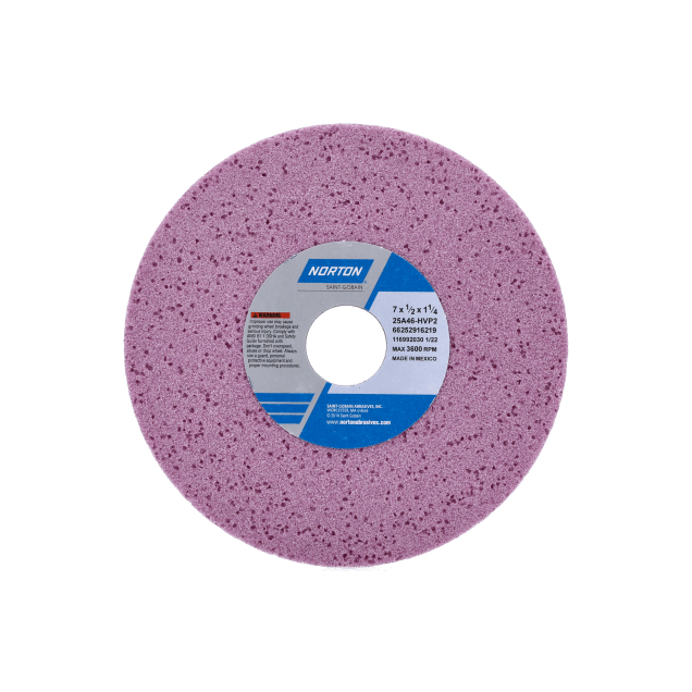 Norton 25A Type 01 Toolroom Wheel | Norton Abrasives | US and Canada