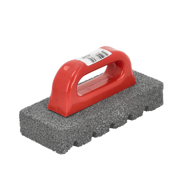 Norton Hand Rubbing Bricks - fluted, with handle