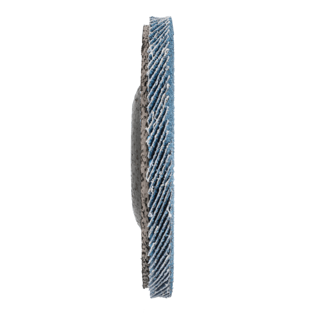 Norton Charger R822 Zirconia Alumina Jumbo Flap Disc - Type 27 Fiberglass Backing Plate