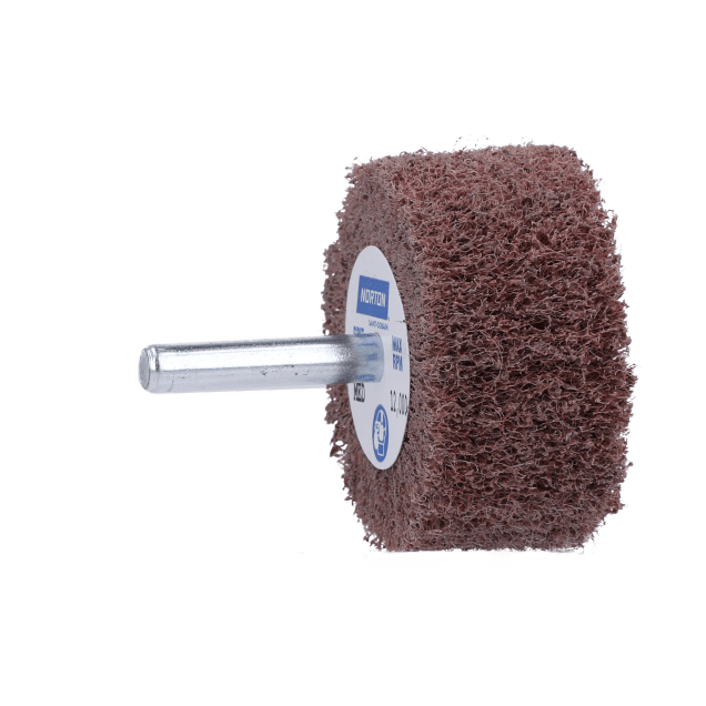 Norton Aluminum Oxide Non-Woven Flap Wheel - Medium