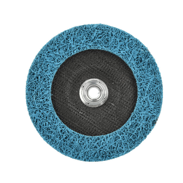 Norton Rapid Strip Non-Woven Depressed Center Wheel - 7"