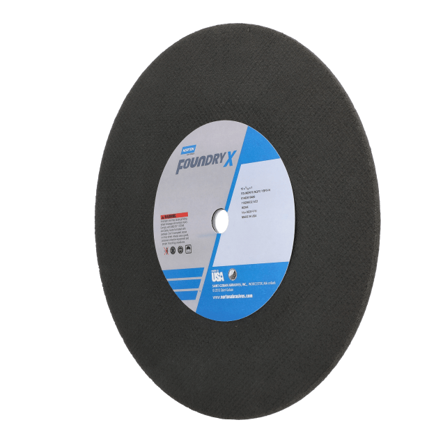 Norton Quantum Foundry Reinforced Cut-off Wheel - Type 01 FastCut