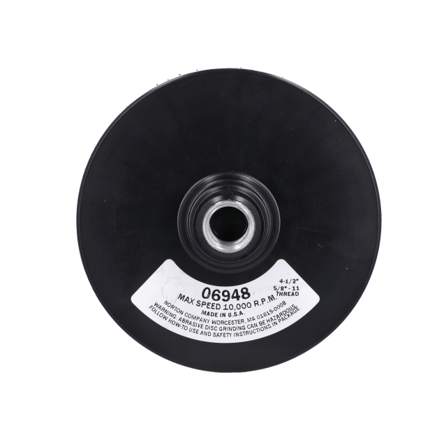 Norton Back-up Pads for Rapid Prep & Surface Prep Hook & Loop Discs