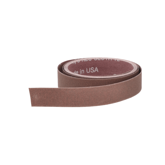 Norton Aluminum Oxide Cloth Sanding Roll - 1 x 10 - 320 Grit