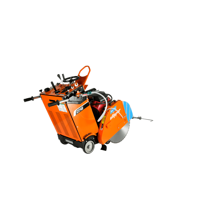 Norton Clipper C2224SD Walk Behind Saw -24" Blade, 22 HP Self-Propelled Saw Direct Drive