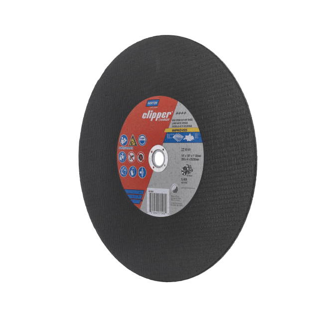 Norton Clipper Charger High-Speed Saw Cut-off Wheel - Type 01