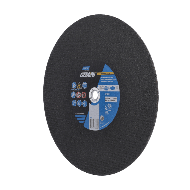 Norton Gemini High-Speed Cut-off Wheel - Type 01 Metal
