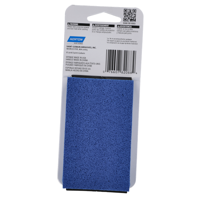 Norton ProSand 5X Small Area Abrasive Sanding Sponge Kit