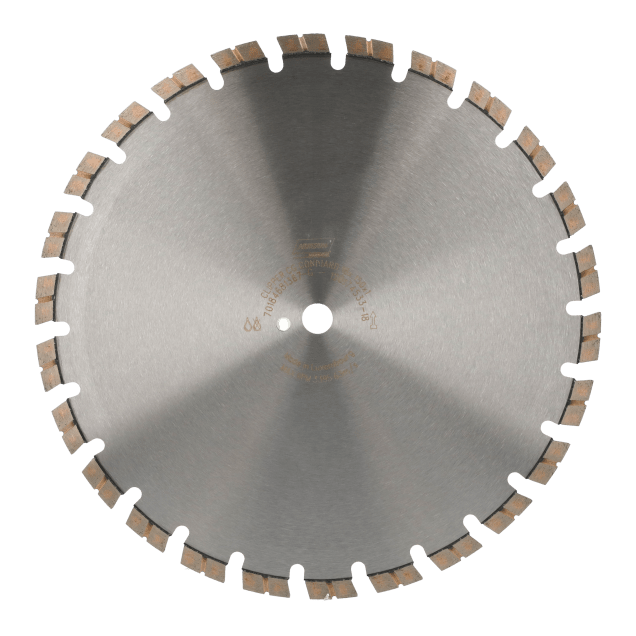 Norton Clipper Charger 18" Diamond Blade - Concrete - Hard Aggregates
