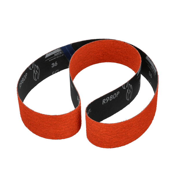 Norton Blaze R980P Ceramic Alumina Narrow Belt - 2 x 48
