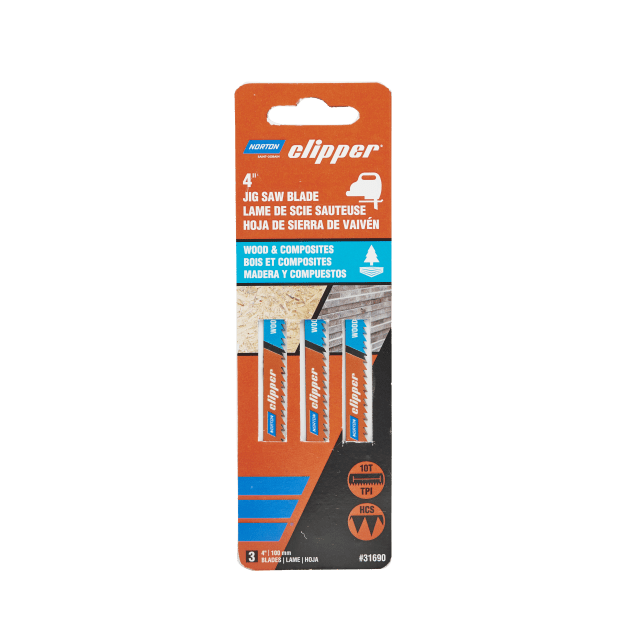 Norton Clipper Jig Saw Blade for Wood and Composites