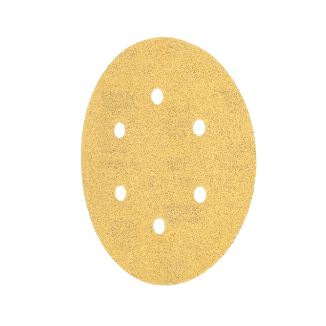Norton MultiSand Hook & Sand Paper Disc - 6" x 6 Hole - P60