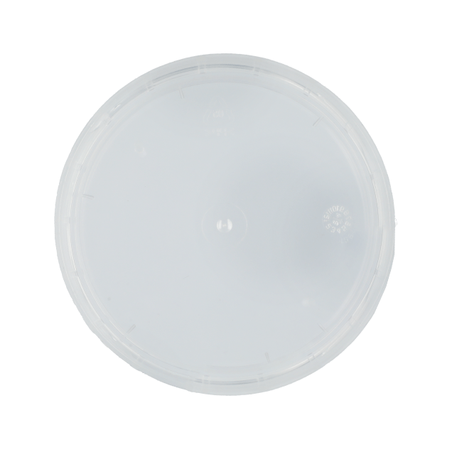 Norton Vented Paint Cup System - 300ml Flat Lid