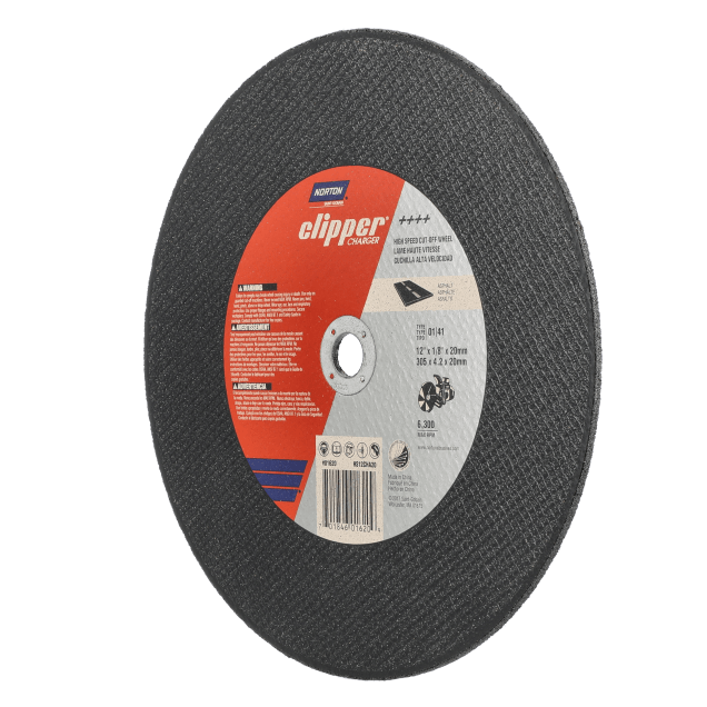 Norton Clipper Charger High-Speed Saw Wheel - Type 01/41 Cut-off for Asphalt