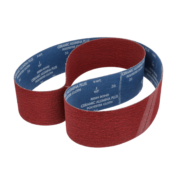 Norton SG R981 Ceramic Alumina Plus Narrow Belt