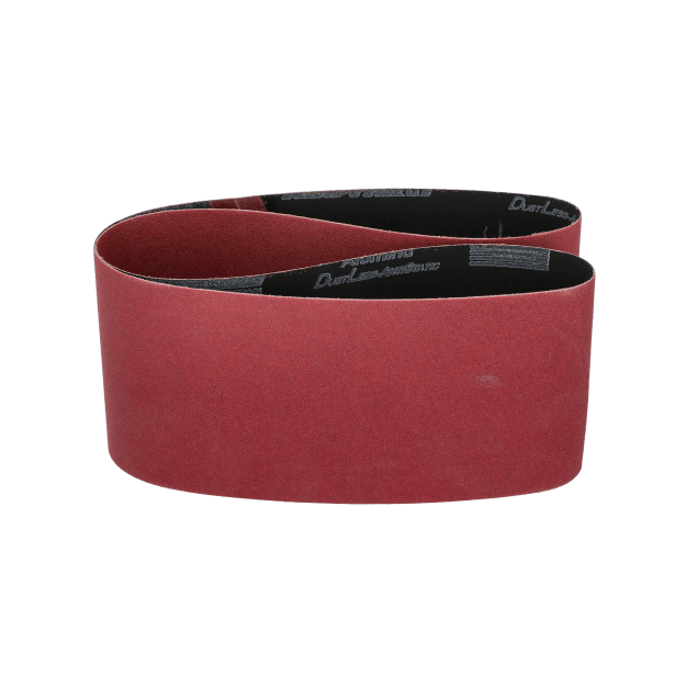 Norton Red Heat Sanding Belt - 4 x 36" - 120 Grit