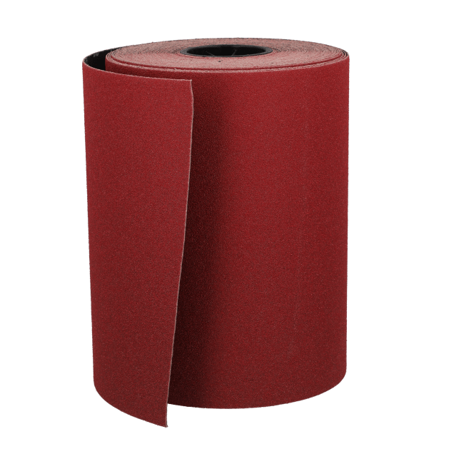 Norton Red Heat Ceramic Alumina Cloth Roll - 12" x 25 YD - P100