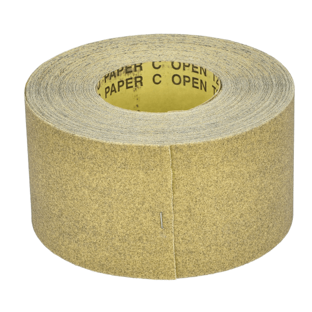 Norton Wallsand Bulk Paper Roll - 3-1/2" x 50 yards