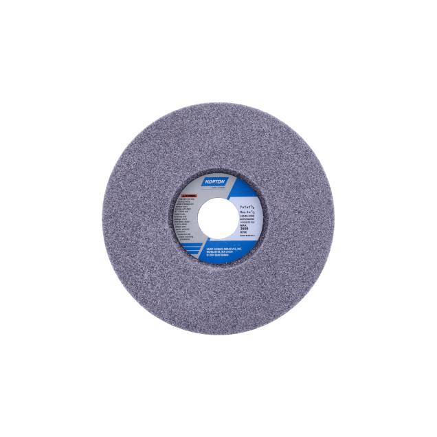 Norton 32A Aluminum Oxide Toolroom Wheel - Type 05 Recessed One Side