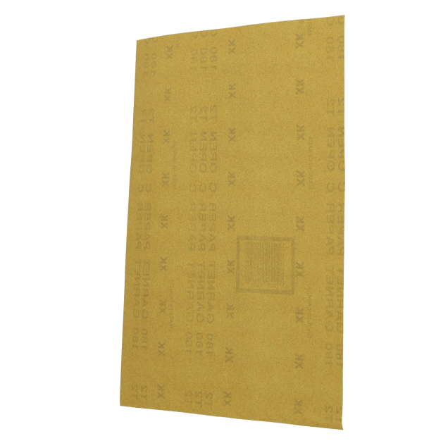 Norton Garnet Paper Sheet
