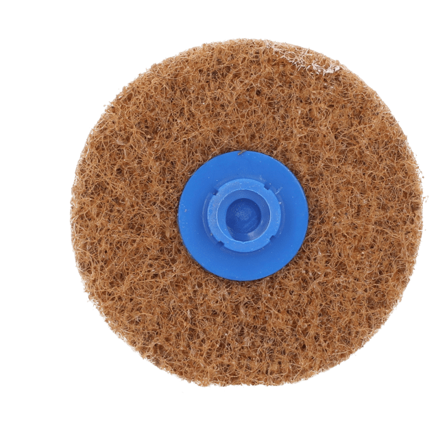 Norton Vortex Rapid Prep Aluminum Oxide Non-Woven Disc - Quick-Change TS Attachment - Coarse