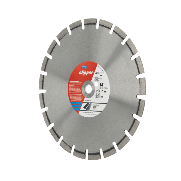 Norton Clipper ValuPlus Diamond Blade for Asphalt / Abrasive Materials