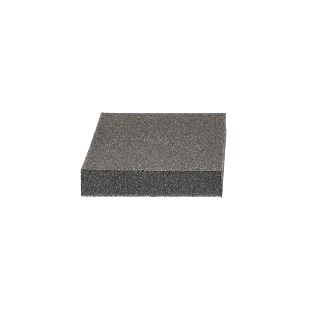 Norton Profile Abrasive Sanding Sponge - 3_3-4 X 2_3-4 X 1-2 - 100 Grit