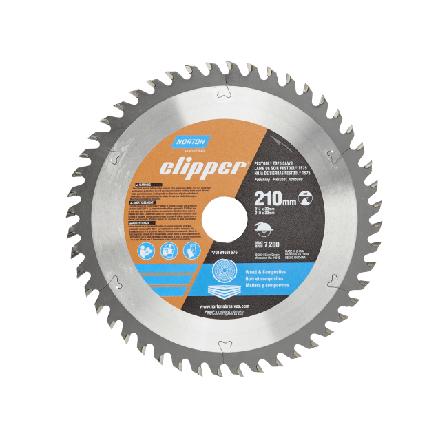 Norton Clipper Wood & Composite Blade for Festool TS75 Saws