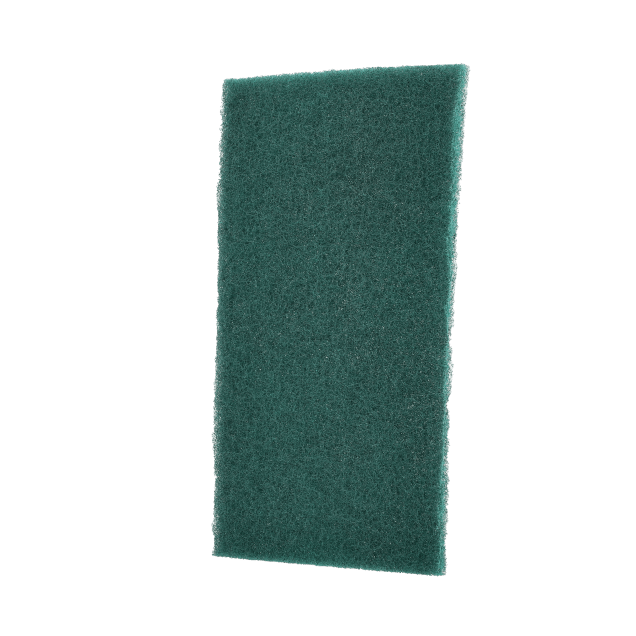 Norton Bear-tex Non-Woven Hand Pad - 6 x 9 - Green Scouring Pad - Very-Fine Aluminum Oxide Hand Pads